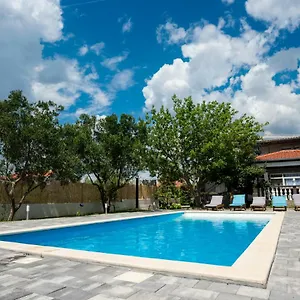 Strisnja W/ Sea View Villa Debeljak
